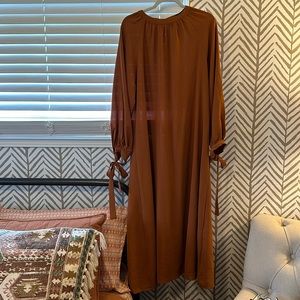 Rust Dress